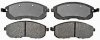 Klocki hamulcowe przód ceramiczne CED888 Nissan 350Z 2006-2009 